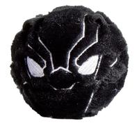 TY Black Panther, Marvel - Peluche buttafuori, da collezione, per bambini e neonati, peluche imbottito, adatto per ragazze e ragazzi dai 4 anni in su