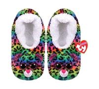 TY Ciabatte Babbucce SLIPPER Peluche DOTTY tigre MEDIUM 31-33 100% Originale