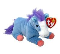 TY Clementine Horse II Original Beanie Babies Regular - Peluche morbido per bambini, orsacchiotto, giocattolo per bambini, peluche da collezione