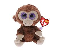 Ty- Cocco Scimmia Peluche, Multicolore, TY36901