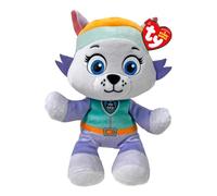 TY - Collezione Paw Patrol, Everest, Tutti gli Eroi della Squadra dei Cuccioli in Versione Floppy, Morbido Peluche da Collezionare, Idea Regalo per Grandi e Piccini - 20 cm - T44015