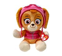 TY - Collezione Paw Patrol, Skye, Tutti gli Eroi della Squadra dei Cuccioli in Versione Floppy, Morbido Peluche da Collezionare, Idea Regalo per Grandi e Piccini - 20 cm - T44023