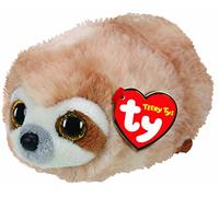 TY- Dangler Sloth Peluche, Colore Grigio, 42148