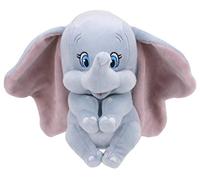 TY Dumbo - Peluche di medie dimensioni, con licenza Disney Toys, peluche da collezione e regalo a forma di elefante