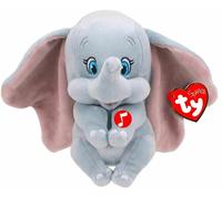 Ty Dumbo Regular Size Licensed Disney Toys Beanie Baby Plush Collectible Cud