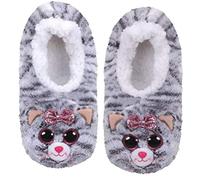 Ty Fashion Pantofole Grandi taglia 35/37 - Kiki Le Chat, Grigio