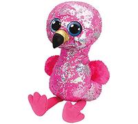 Ty Flippables - Peluche con paillettes, colore: Rosa