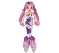 Ty Flippables TY02101 - Peluche a Forma di Sirena, Colore: Viola