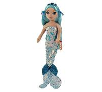 Ty Flippables TY02102 - Peluche a Forma di Sirena, Colore: Blu Indaco