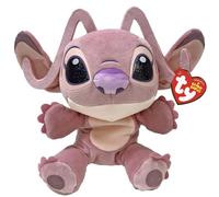 TY Floppy - Collezione Disney Lilo&Stitch, Angel, Morbido Peluche da Collezionare, Idea Regalo per Grandi e Piccini - 20 cm - T44011