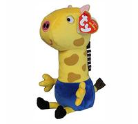 ty Gerald 46265 Giraffa-Peppa Pig, Multicolore