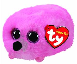 TY- Gilda Flamingo Peluche, Colore: Rosa, 42147