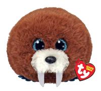 Ty Hank Walrus Beanie Balls - Squishy Beanie Baby Soft Plush Toys - Collectible Cuddly Stuffed Teddy