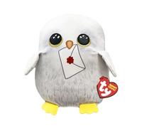 Ty Hedwig Harry Potter 10" Squishy Beanie | Soft Plush Toy for Kids | Collectible Cuddly Teddy Baby Stuffed Plushies