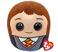 TY Hermoine Harry Potter 14" Squishy Beanie | Soft Plush Toy for Kids | Collectible Cuddly Teddy Baby Stuffed Plushies