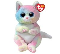 Ty Jenni Cat Beanie Bellies Regular 14cm - Squishy Beanie Baby Soft Plush Toys -