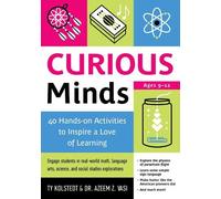 Ty Kolstedt Dr. Azeem Z. Vasi Curious Minds (Tascabile)