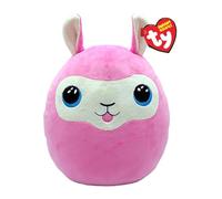 TY Lana Lama Squish a Boo 10 pollici - Squishy Beanies per bambini - Morbido peluche - Teddys da collezione