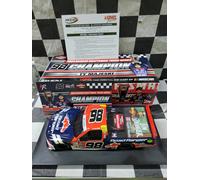 Ty Majeski #98 ROAD RANGER CAMPIONE 2024 F150 Scala 1:24 T982424RDRTMCHA