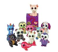 TY - Mini Boo's Collectibles Series 5 Surprise Statuine in Terracotta, Assortito - 1 Pezzo