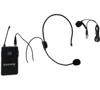 TY.MN100 Empire MN100 Nero Microfono per radio