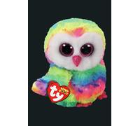 Ty Owen Owl Boo Cat Fly: Notebook Planner - 6x9 inch Daily Planner Journal, To Do List Notebook, Daily Organizer, 114 Pages