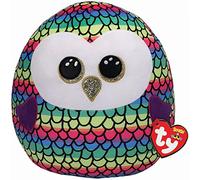 Ty Squishy Beanies Owen cuscinetto di peluche Multicolor Owl 3y+ 22 cm