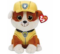 Ty Paw Patrol Rubble Cane Peluches Giocattolo 854, Multicolore, 8421412099