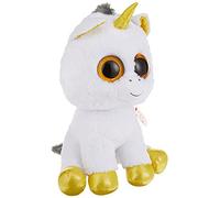 TY- Pegasus Unicorno Beanie Boos Peluche, Multicolore, TY37059
