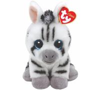 Ty- Beanie Babies Zebra Peluche, 15cm, 96309