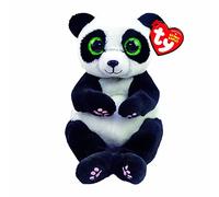 TY - Peluche - Beanie Bellies - Panda - Ying - Bianco e nero - Occhi verdi grandi e glitter - I peluche morbidi e coccolosi - 20 Cm - 40542