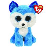 Peluche husky blu Prince 24 cm