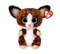 TY Peluche Beanie Boos - Il Pupazzo con Gli occhioni Glitter - Animale di pezza - 15 cm