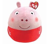 TY Peluche, Colore Peppa Pig, 31 cm, 39215