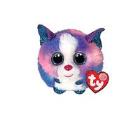 TY- Cleo Husky Puffies Peluches, 2007541, Multicolore Rauque Cleo