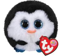 Ty UK Ltd- Waddles Penguin Puffies TY Peluche, Multicolore, 7 cm, 42510