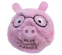 TY Peppa Pig Papà Pig Giocattolo Morbido Bouncer Per Bambini 3" Età 3+