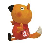 TY Peppa Pig Peluche - Freddy Fox | Peluche morbido per bambini | Peluche da collezione