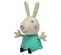Ty Pig Peppa Rebecca Rabbit Cm.20 46140, Multicolore, 829023