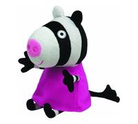 Ty Pig Peppa Zoe Zebra Cm.20 46174, Multicolore, 829022