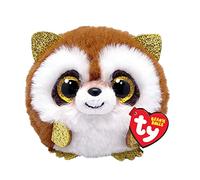 TY Pickpocket Procione Beanie Balls 3" | Beanie Baby Morbido peluche | Pezzo da collezione