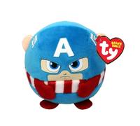 Ty Puffies Marvel - Capitan America