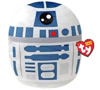 TY R2D2 Disney Star Wars Squish-A-Boos 14 pollici, berretto con licenza Baby Soft Plush Toy, Collectible Cuddly Stuffed Teddy
