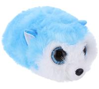 TY- Slush Husky Peluche, Colore Grigio/Bianco, 42146