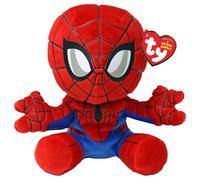 Ty Spiderman Marvel Avengers Beanie Babies Regular Morbido Peluche da Collezione