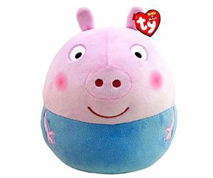 Ty - Squish a Boo Peppa Pig George - 31 CM