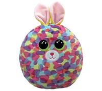 Ty- Good The Rabbit Squish a Boos-Cuscino Bon Le Coniglio 40 cm-TY39342, Multicolore, M, TY39342