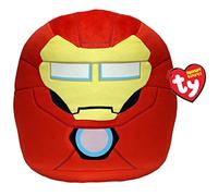 Ty Marvel Avengers Iron Man Squish-A-Boo 10 Inches Licensed Squishy Beanie Bab