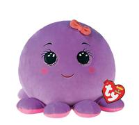 Ty Squish a Boo Peluche Octavia il Polipetto Viola – Morbido cuscino con occhioni viola glitter