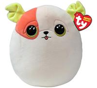 TY Squishy Beanies Patch the Pug 14"